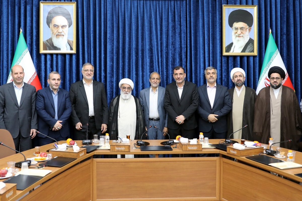 م/ گزارشی از دیدار شهردار تهران با مراجع تقلید و علما