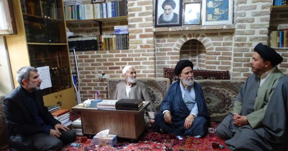 تجلیل از استاد پیشکسوت حوزههای علمیه آذربایجان شرقی