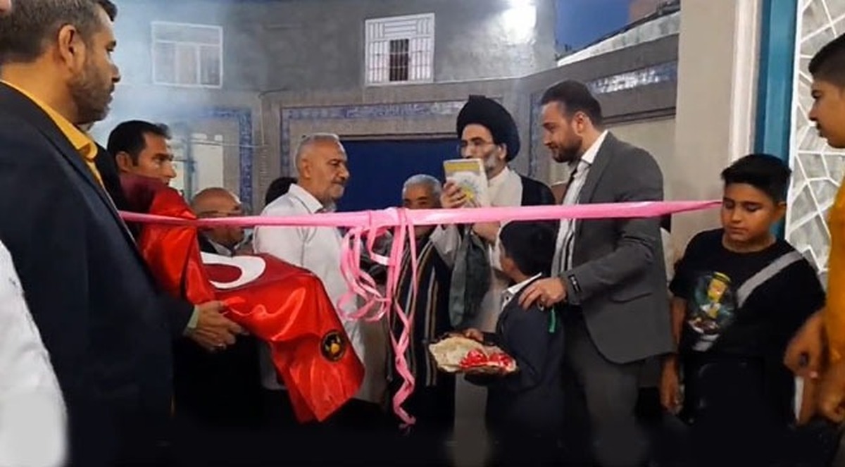 مسجد صاحب الزمان کاشان افتتاح و به بهره برداری رسید