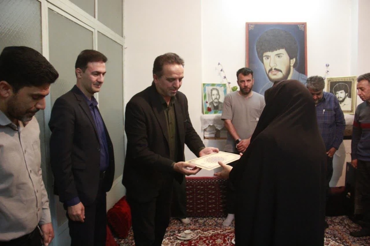 گرامیداشت شهدای ورزشکار کاشان