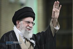دیدار کارگران با رهبر معظم انقلاب