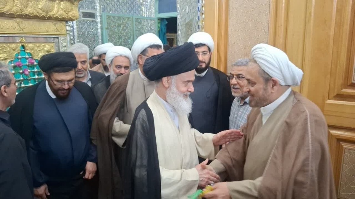 زیارت امامزادگان ثواب زیارت امام معصوم را دارد