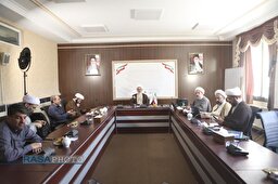 نشست تحلیل و بررسی «پیام رهبر معظم انقلاب به همایش ملی صدمین سال بازتأسیس حوزه علمیه»