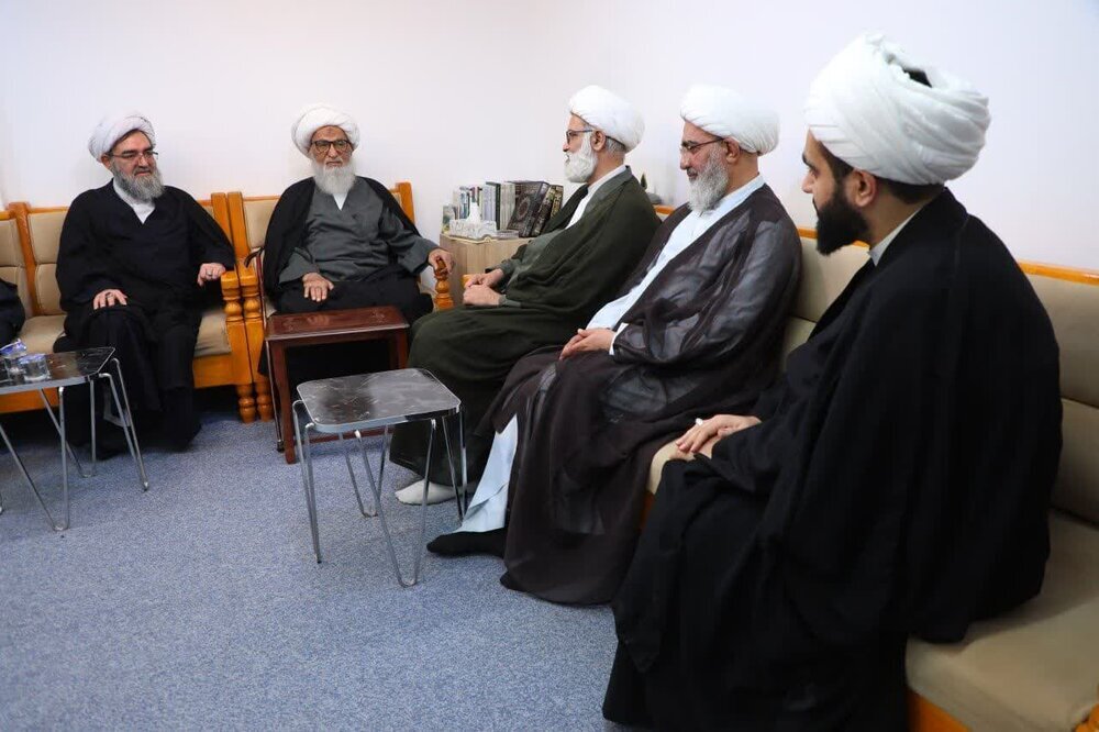 م/ روایت رئیس مجمع عمومی جامعه مدرسین از دغدغه های علمای عراق نسبت به ایران اسلامی