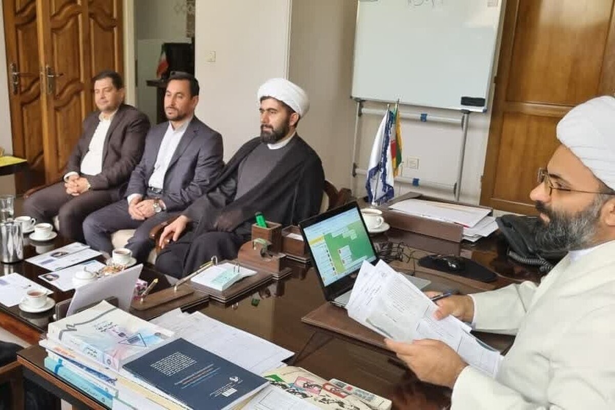 بازدید رئیس پژوهشگاه قوه قضائیه از مجتمع عالی تربیت مجتهد مدیر محمدیه