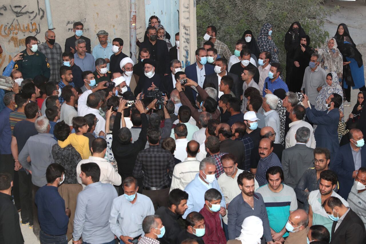 شهید رئیسی؛ الگوی مسئولان جهادی