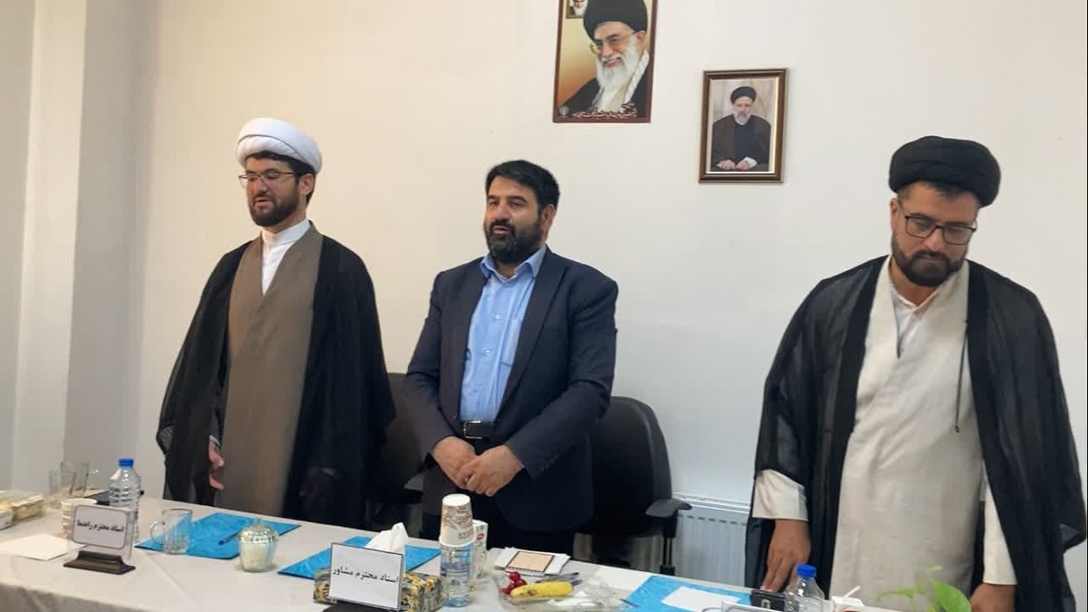 دفاع نخستین پایان نامه سطح سه در سبزوار