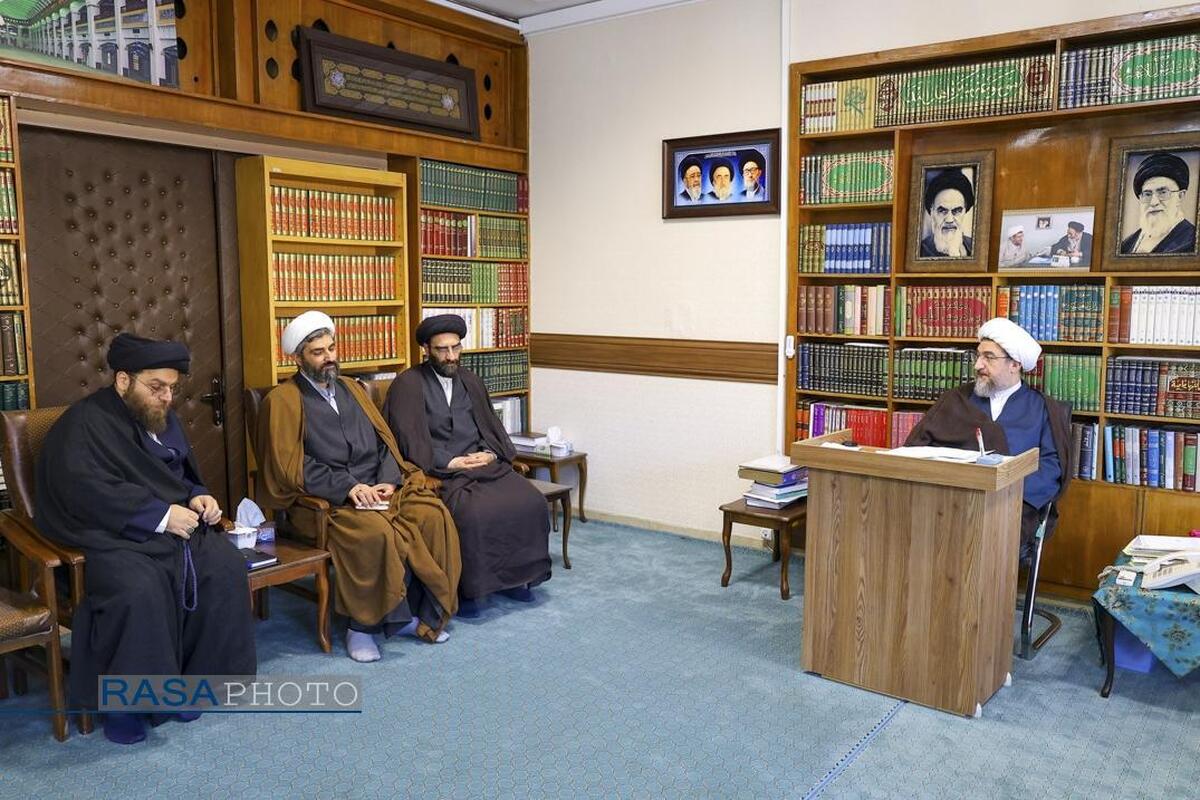 دیدار مدیرعامل خبرگزاری رسا با نماینده ولی فقیه و امام جمعه تبریز+ تصاویر