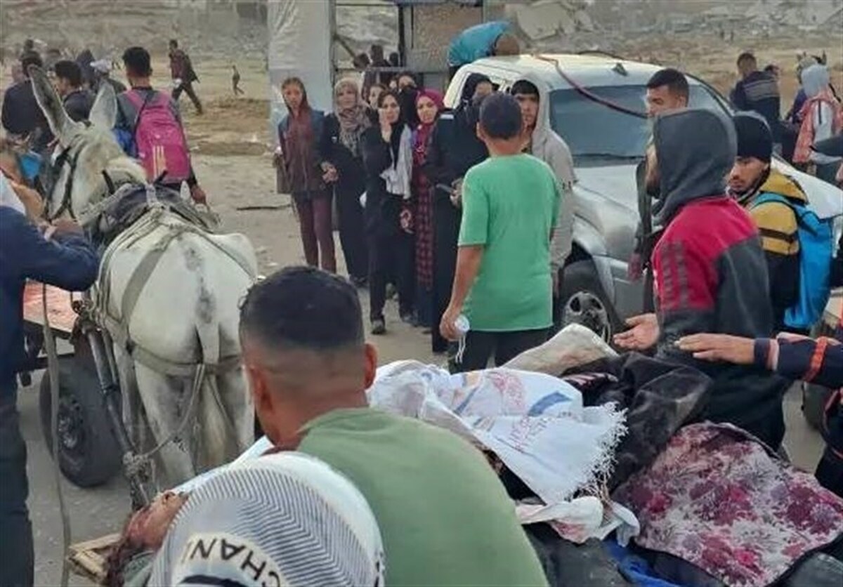 جزئیات جنایت وحشیانه اسرائیل علیه گرسنگان با مشارکت آمریکا