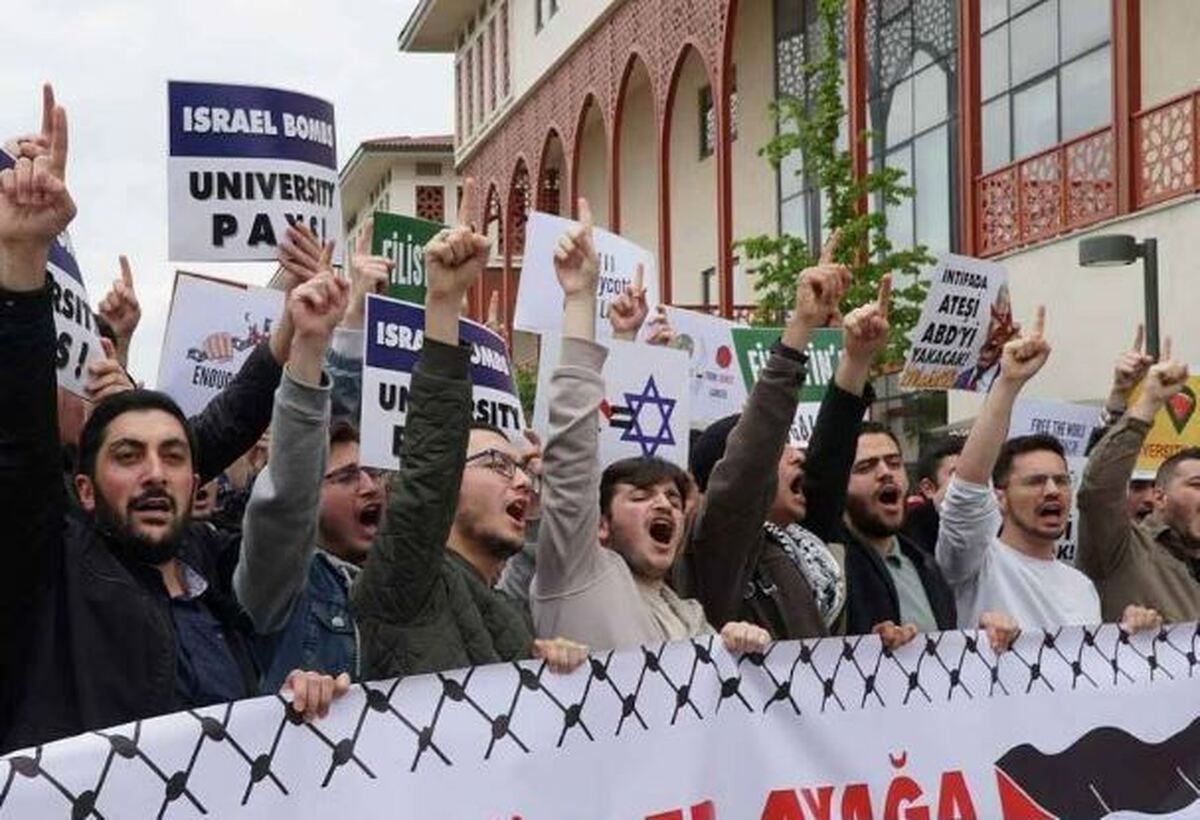 جریان‌شناسی دانشجویان حامی فلسطین در دانشگاه‌های آمریکا