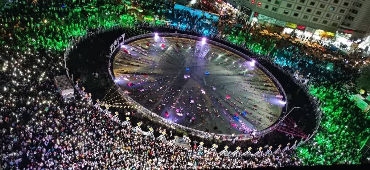آغاز ۳۰ هزار اطعام باشکوه و ۲۱۰ پیوند مبارک در بزرگترین جشن ولایت