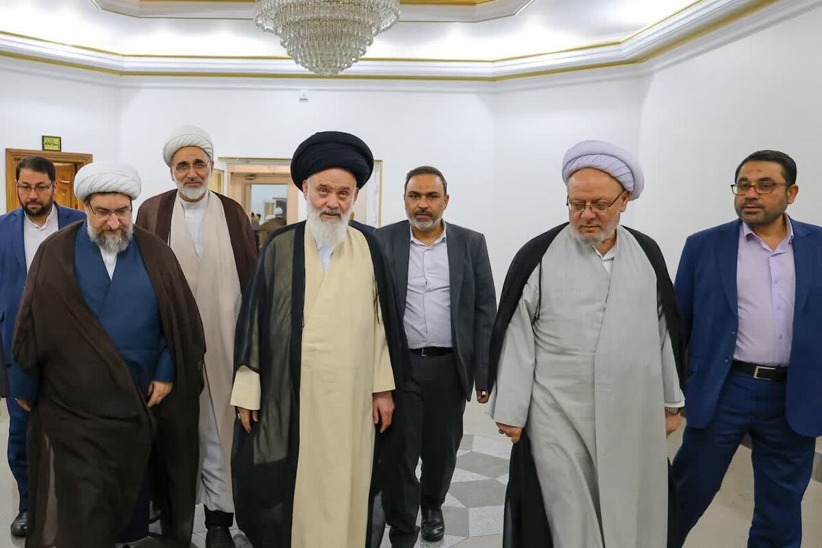 سفر آیت الله حسینی بوشهری به تبریز