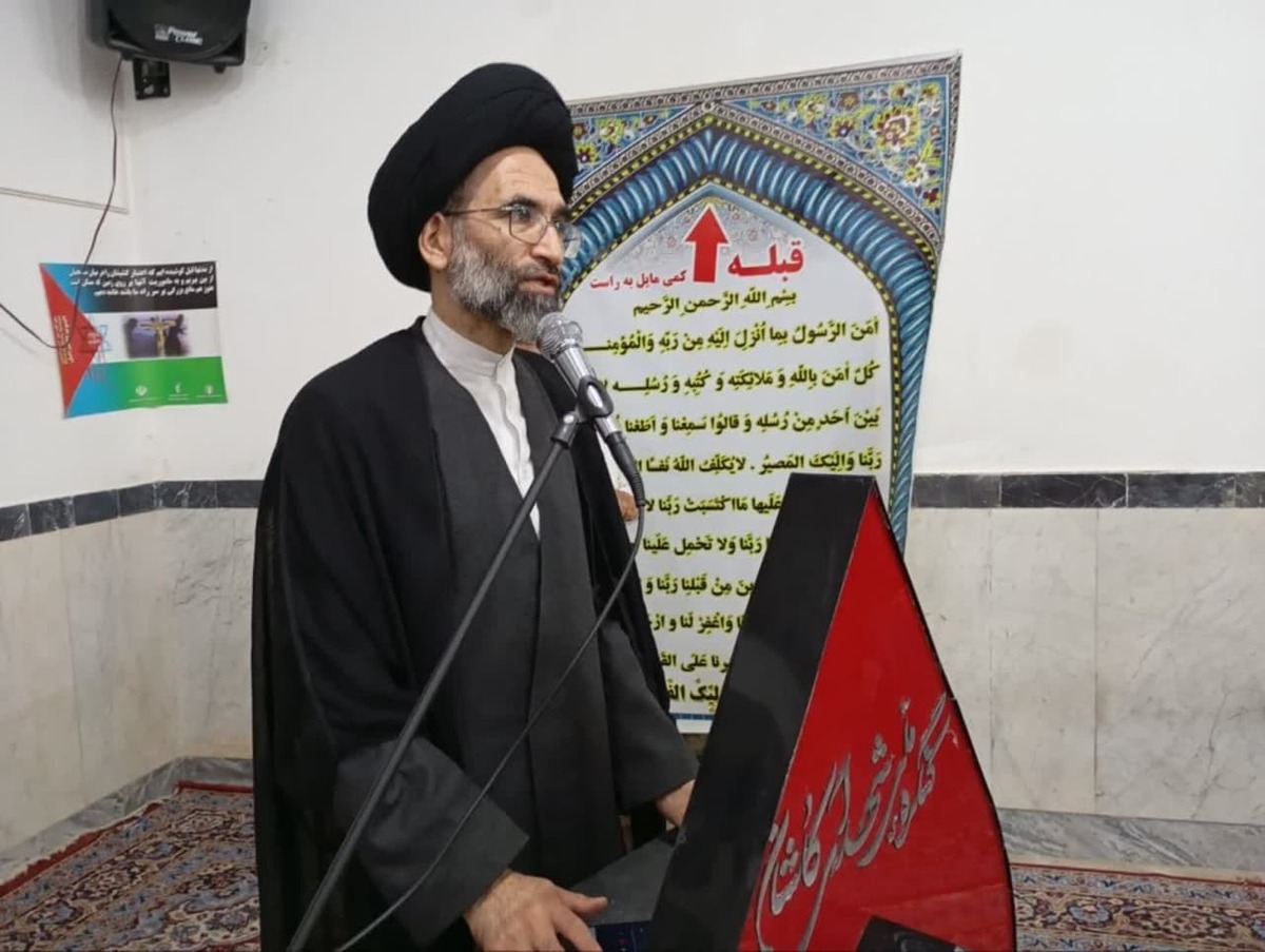 مراسم گرامیداشت شهدای حج «لاله‌های سفید» در کاشان برگزار شد