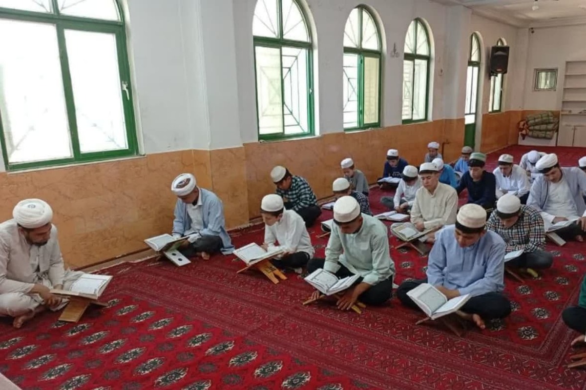 تجلی روحِ ضمیرِ امیدوار در طلاب بسیجی اهلسنت خراسان شمالی