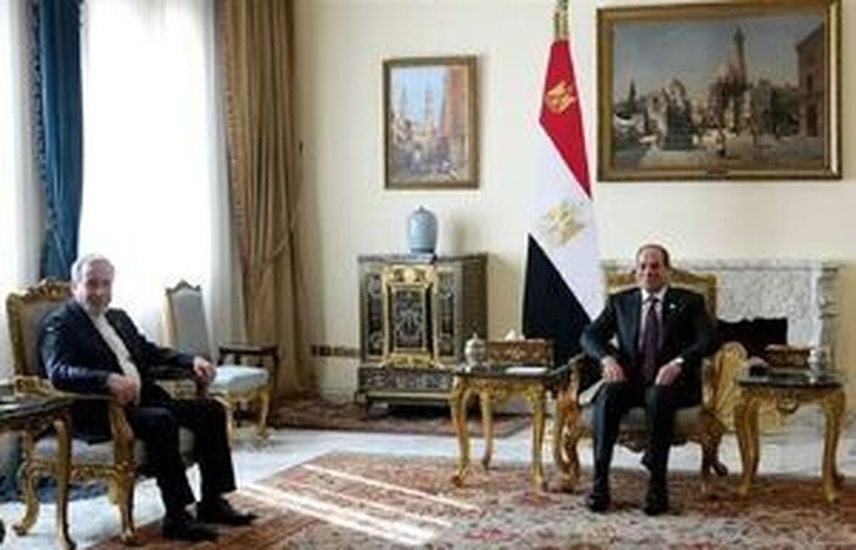 ایران و مصر؛ بازیگران جدید معادلات امنیتی و اقتصادی خاورمیانه