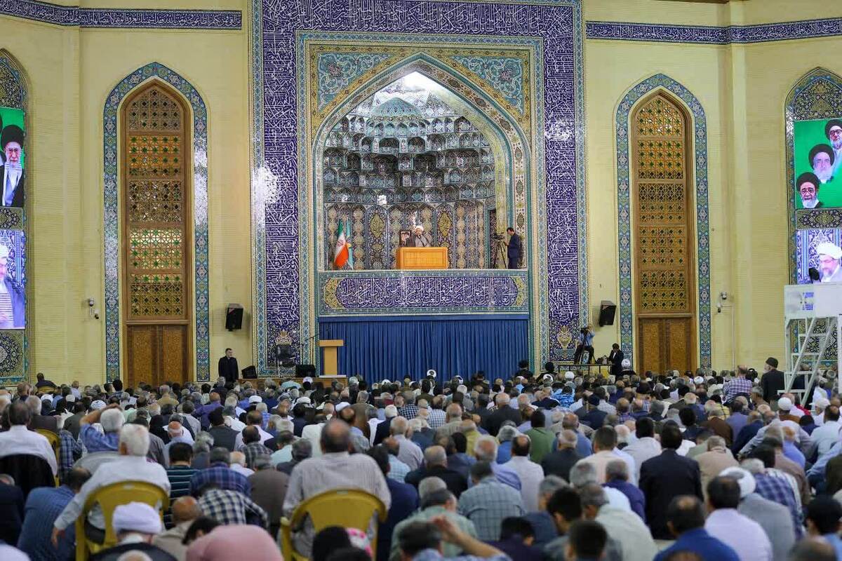 ملت ایران اهل منطق و مقاومت است؛ مذاکره با زبان تهدید معنا ندارد+ تصاویر
