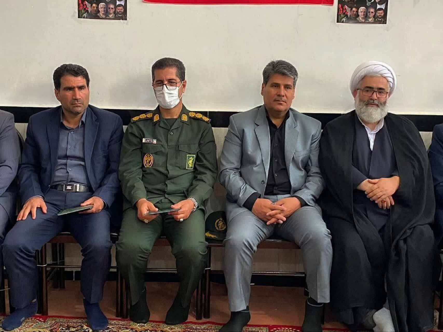 مراسم باشکوه سالگرد شهدای خدمت در کلیبر؛ تجدید میثاق مردم با شهیدان انقلاب