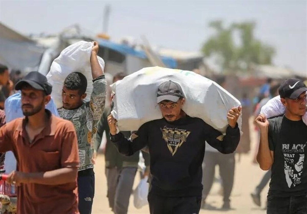 ۲۵ شهید در تیراندازی صهیونیستها به مرکز توزیع کمکها در غزه