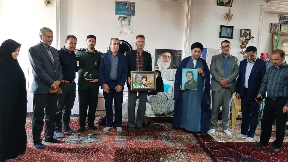 شهید متولی ذوب شده در ولایت علوی و شهامت حسینی درس انسان سازی میدهد
