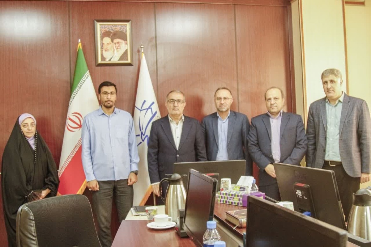 استاندار کهگیلویه و بویراحمد با مسؤول سازمان بسیج علمی، پژوهشی و فناوری دیدار کرد