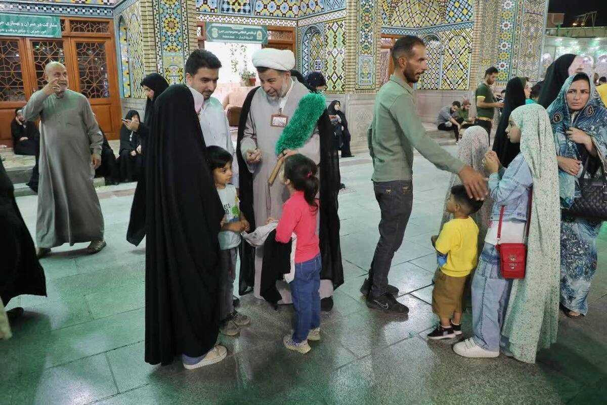 فعالیت ویژه «هادیان کریمه» به مناسبت عید غدیر