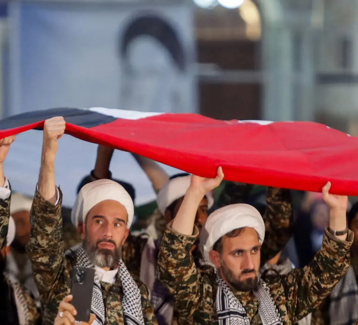 آماده نبردیم| بیانیه بسیج طلاب سپاه عاشورا در واکنش به حمله صهیونیست‌ها به تبریز