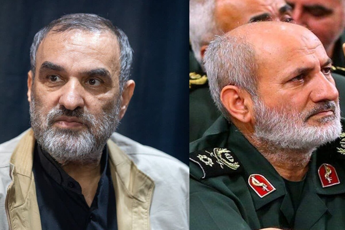 شهادت سرداران کاظمی، محقق و باقری توسط اسرائیل