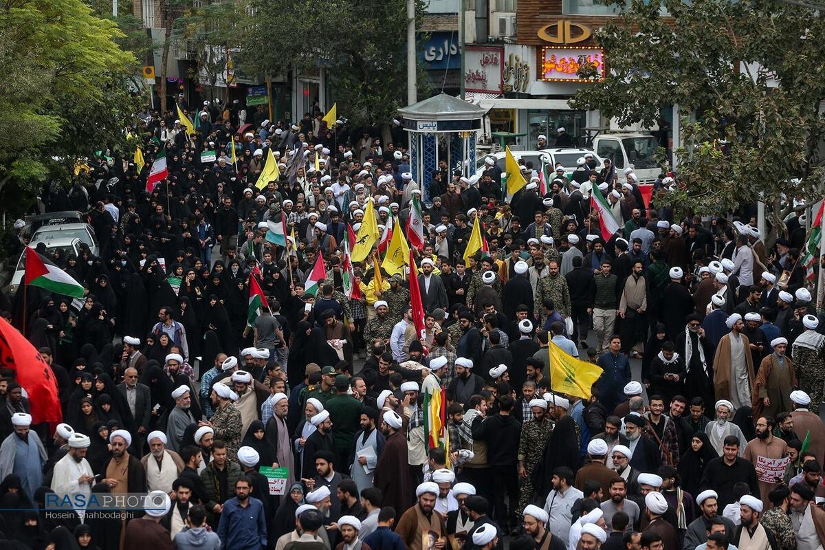 اجتماع عظیم حوزویان در حمایت از نیروهای مسلح برگزار میشود