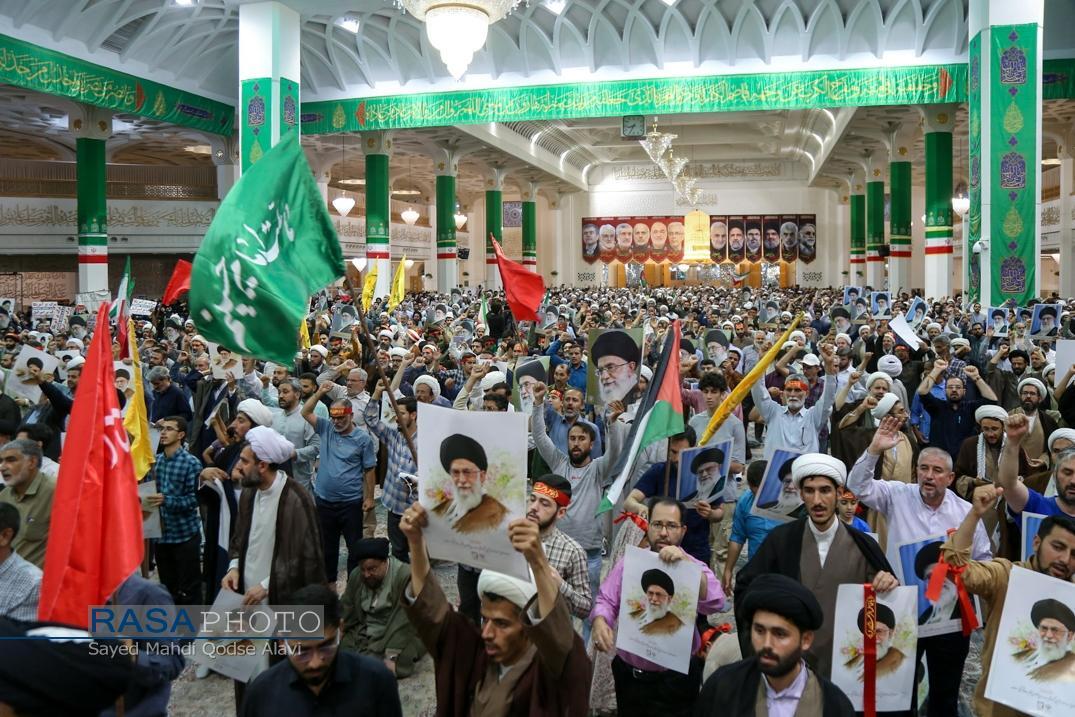 اظهارات ترامپ اعلام جنگی آشکار علیه مرجعیت شیعه و امت اسلامی است
