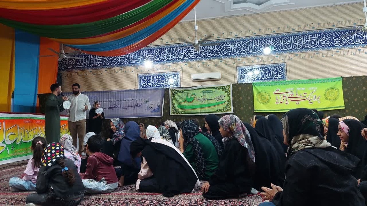 میزبانی از دختران یتیم