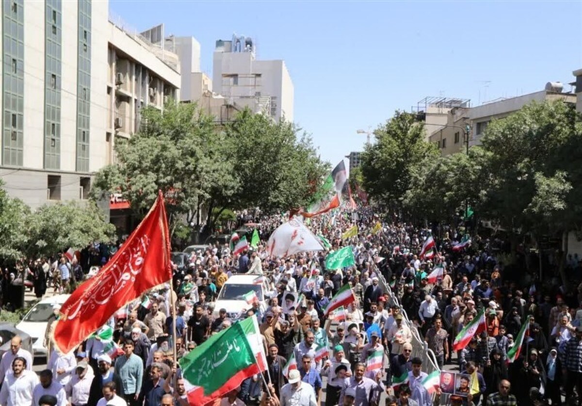 گزارشی از راهپیمایی جمعه خشم و انزجار در سراسر کشور+ فیلم