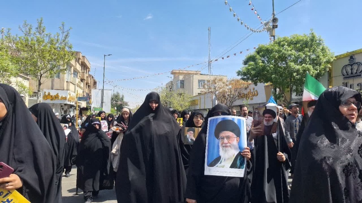 پیام تشکر مدیر جامعه‌الزهرا از حضور حماسی ملت شریف ایران در جمعه نصر و خشم