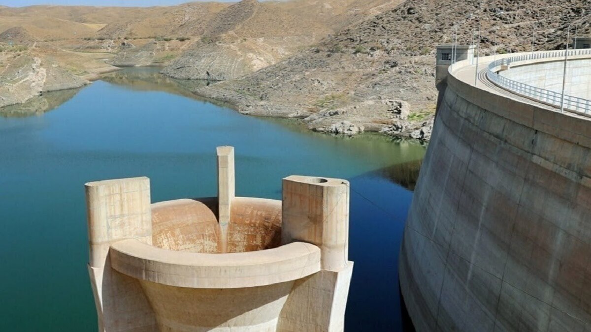 حجم پرشدگی سدهای کشور تنها ۵۲ درصد است