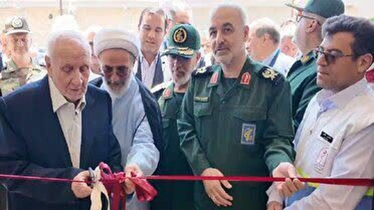درمانگاه شهید حاج علیزاده؛ نماد خدمت بیمنت سپاه در دل مرند