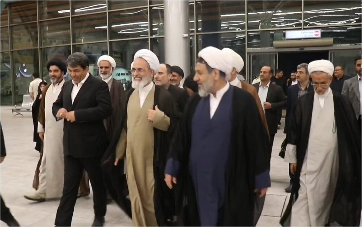 آیت‌الله اعرافی به استان کرمان سفر کرد