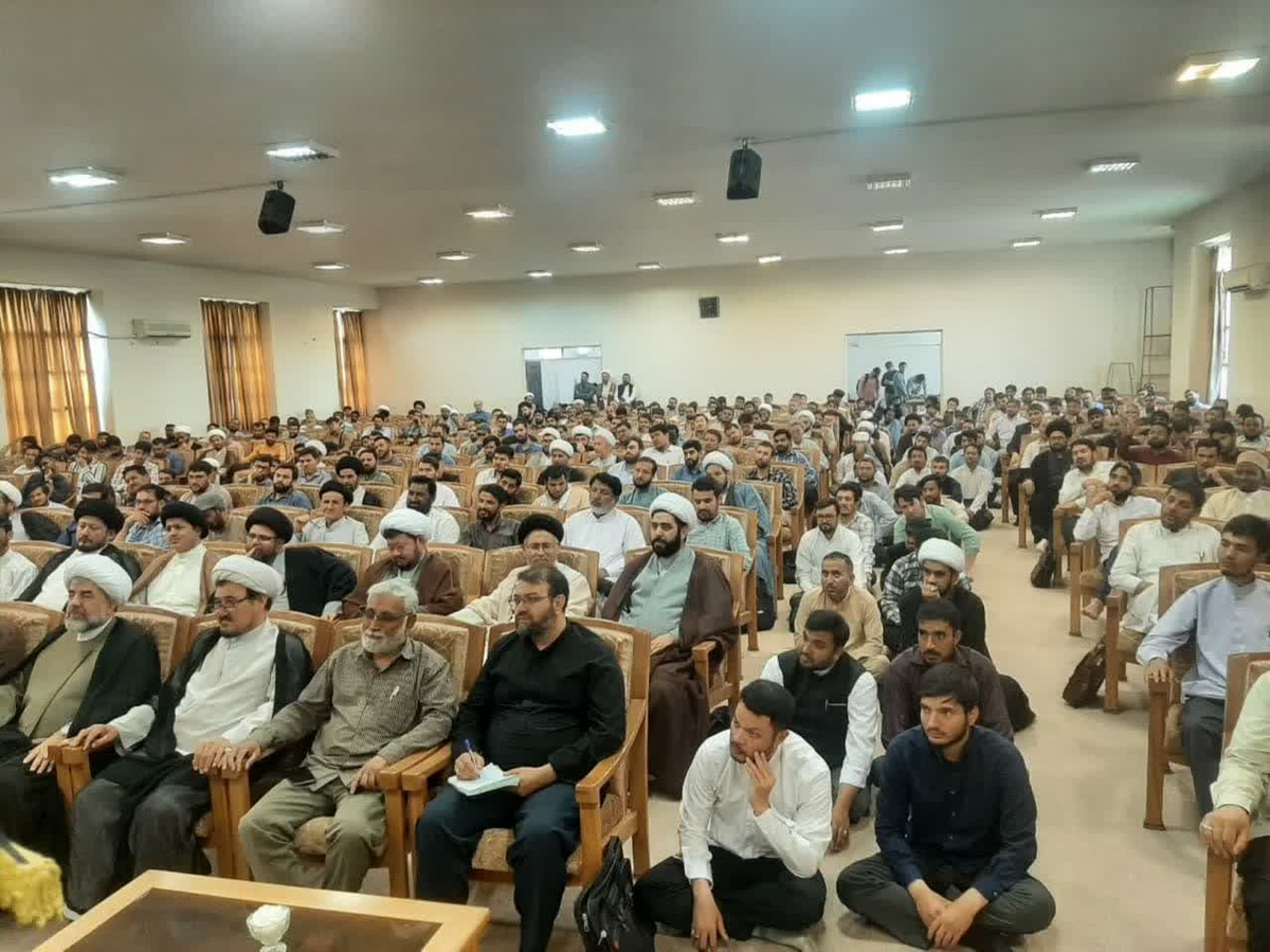 برگزاری نشست «در مسیر و بایسته های طلبگی»