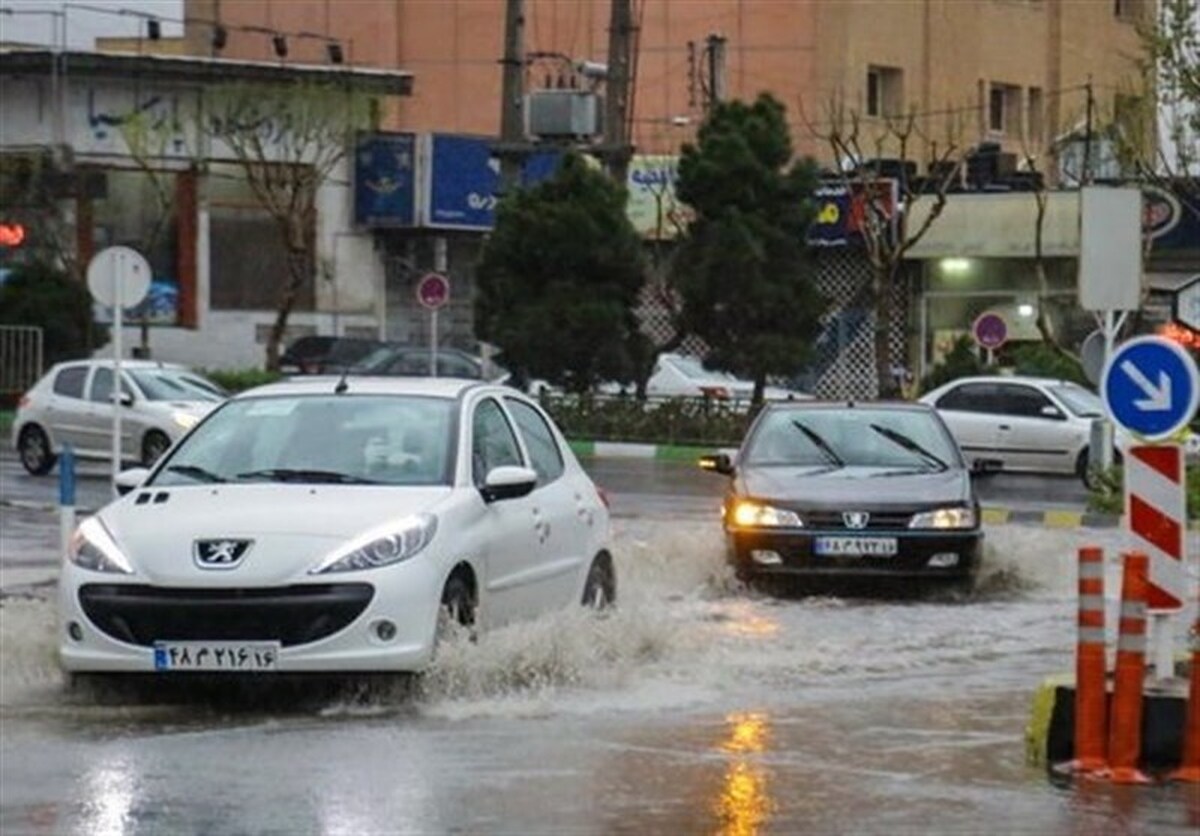 هواشناسی ایران۱۴۰۴/۳/۸؛ رگبار و رعدوبرق در ۹ استان