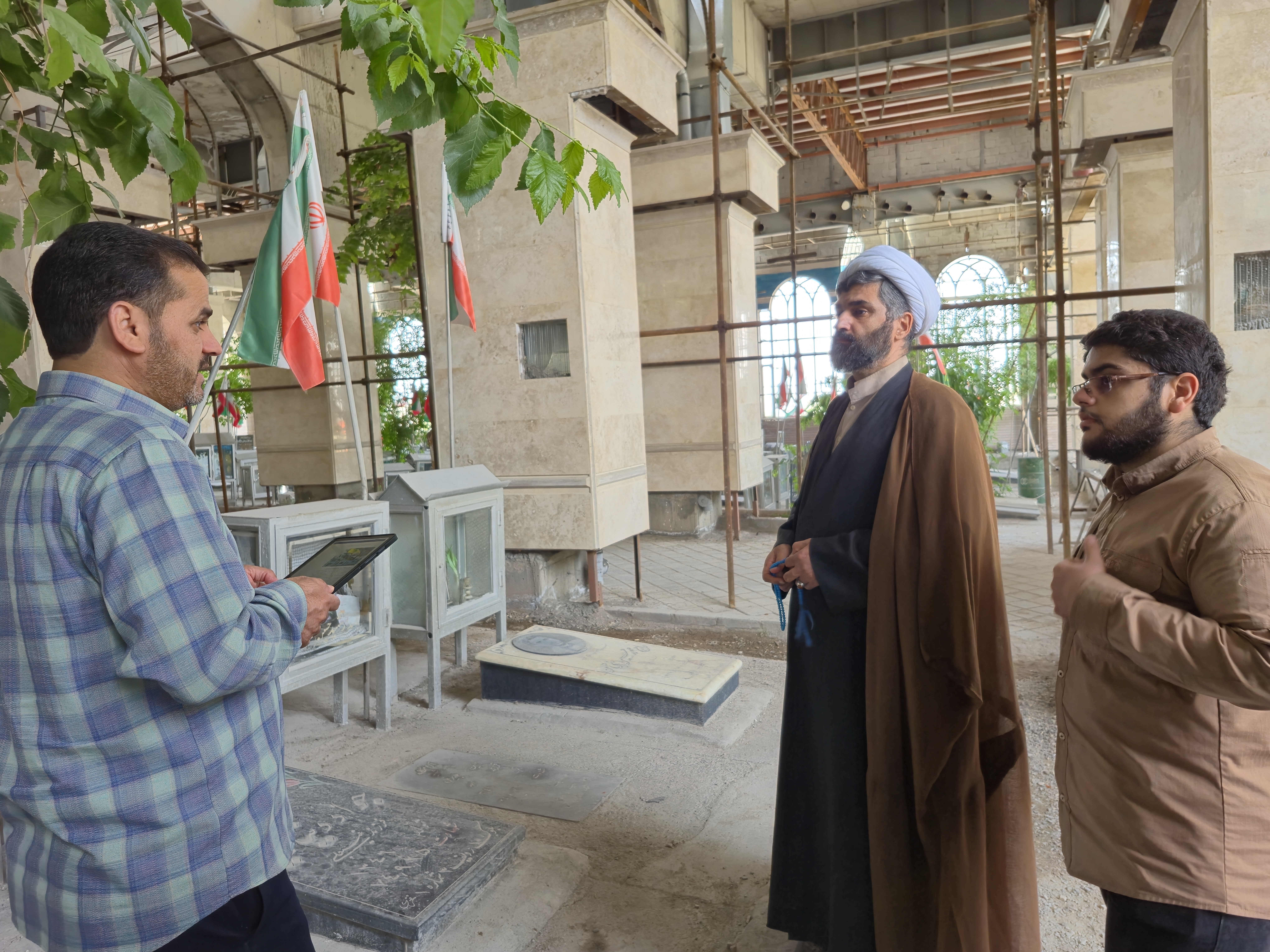 سفر مدیرعامل خبرگزاری رسا آذربایجان شرقی