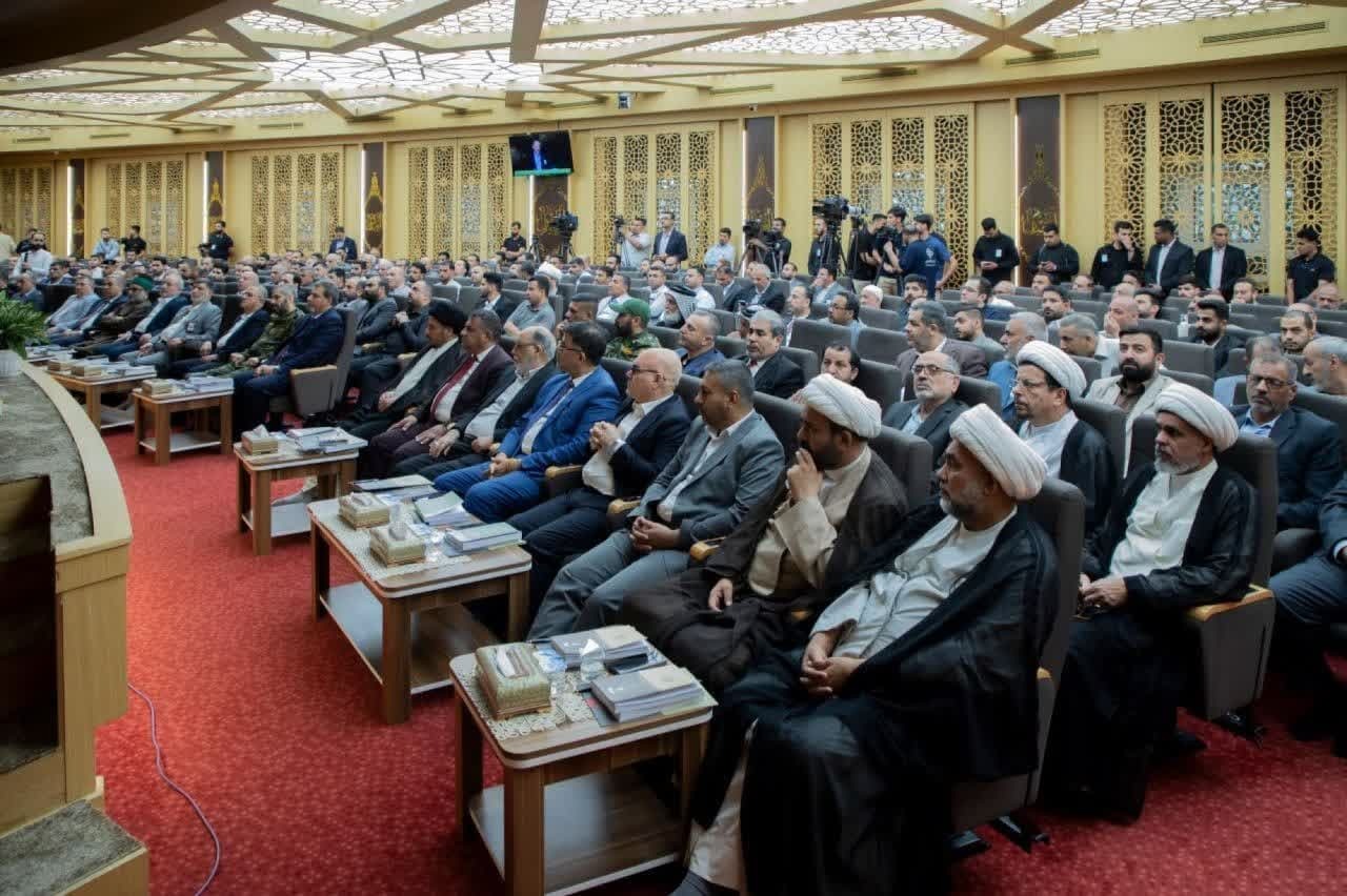 برگزاری جشنواره فرهنگی «فتوای مقدس دفاع» در نجف اشرف + تصاویر