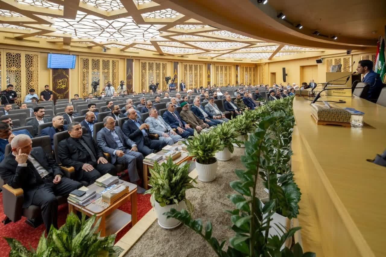 برگزاری جشنواره فرهنگی «فتوای مقدس دفاع» در نجف اشرف + تصاویر