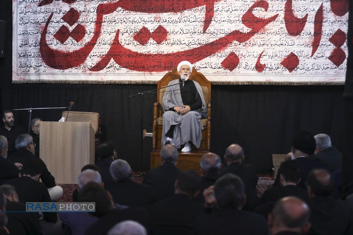 مراسم بزرگداشت سردار سرلشکر شهید حاج محمدحسن محققی در تهران