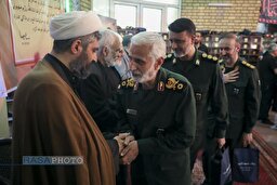 مراسم بزرگداشت سردار سرلشکر شهید حاج محمدحسن محققی در تهران