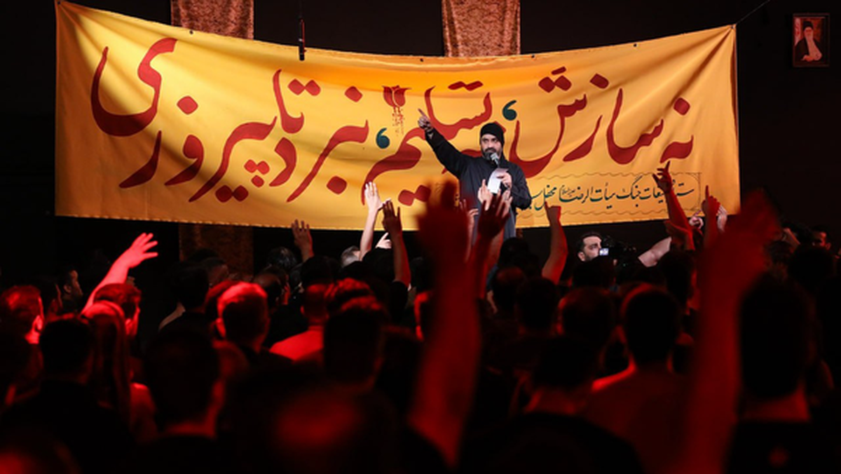 هلالی جواب تهدیدکنندگان رهبرانقلاب را داد + فیلم