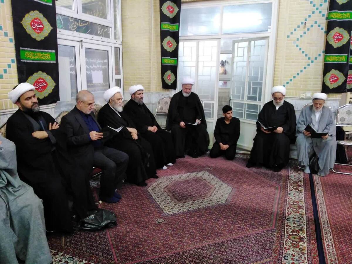 مراسم بزرگداشت سرلشکر شهید حاج حسن محققی در قم برگزار شد + فیلم