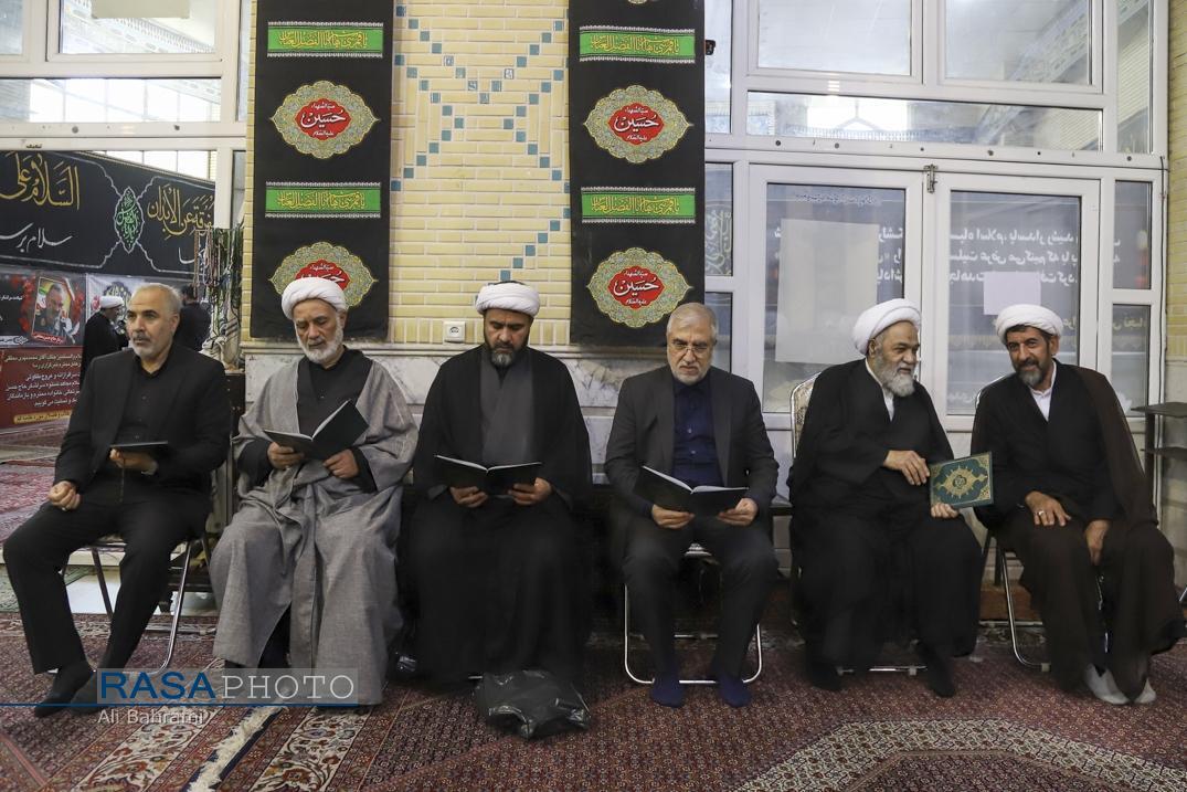مراسم بزرگداشت سرلشکر شهید حاج حسن محققی در قم برگزار شد + فیلم