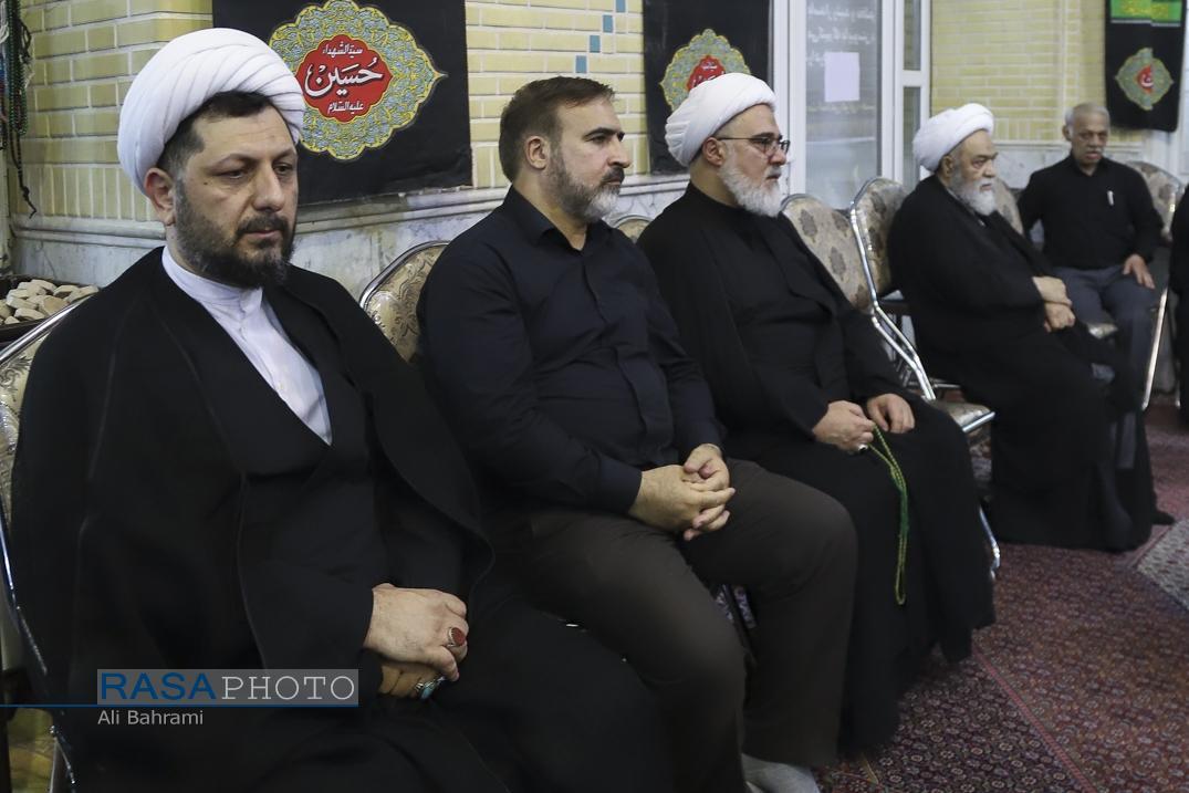 مراسم بزرگداشت سرلشکر شهید حاج حسن محققی در قم برگزار شد + فیلم