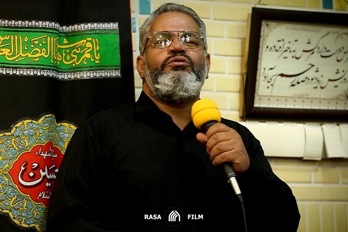 شعرخوانی آئینی سید احمد علوی در مراسم گرامیداشت شهید محققی