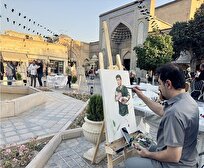 گردهمایی هنری «بوم حماسه» در پاسداشت عزت و اقتدار ملی+تصویر