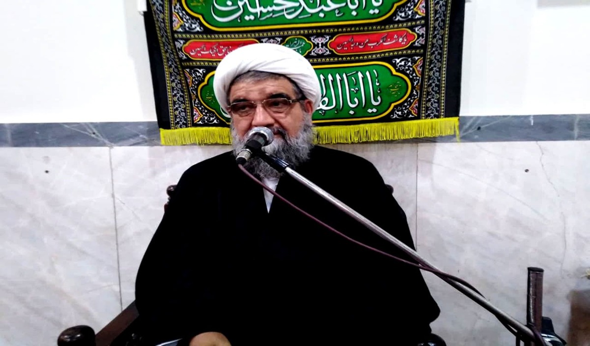 محب واقعی به اهل بیت با مقام شهادت از دنیا می‌رود
