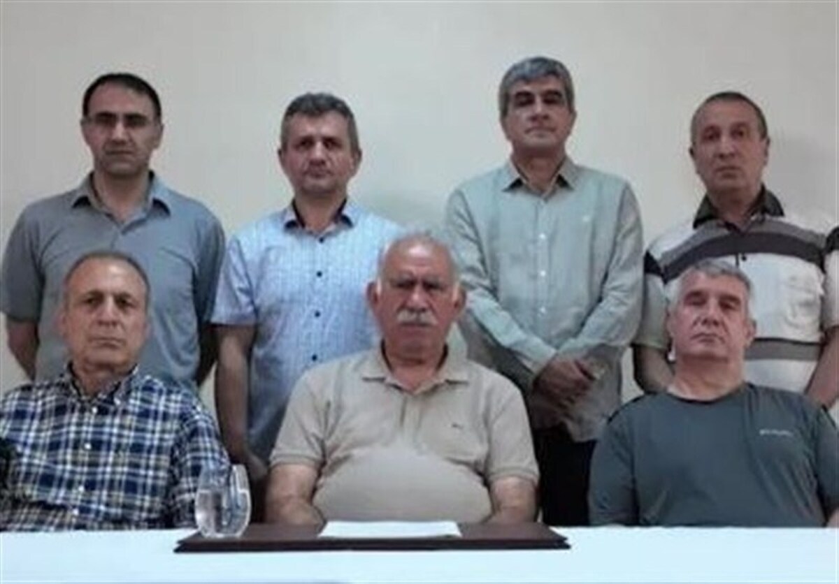 سرکرده پ‌ک‌ک برای دومین بار از گروهش خواست که خلع‌سلاح شود